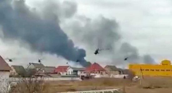 Guerra in Ucraina - Elicotteri russi