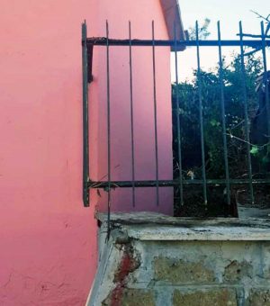Sutri - Cabina elettrica in largo Jan Palach