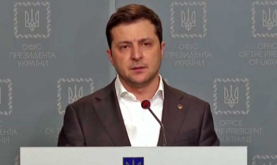 Volodymyr Zelensky