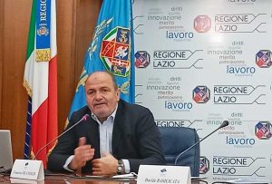 Francesco De Angelis, presidente del Consorzio industriale del Lazio