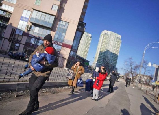 Guerra in Ucraina - Evacuazione di civili
