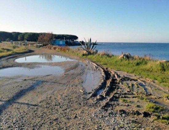 Tarquinia - Le condizioni di località La Frasca
