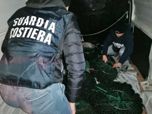 Civitavecchia - L'intervento della guardia costiera 