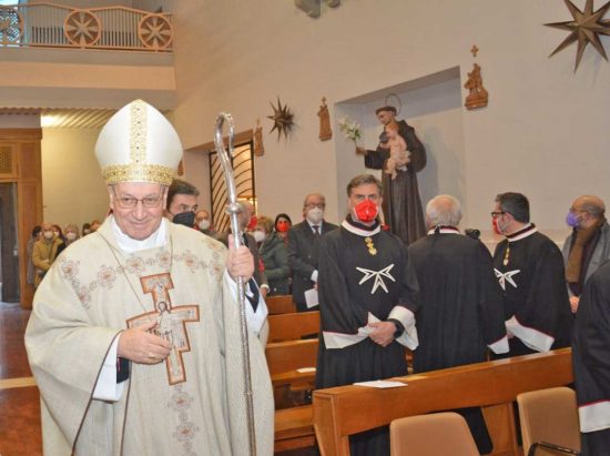 Viterbo - L’Ordine di Malta celebra santa Giacinta Marescotti
