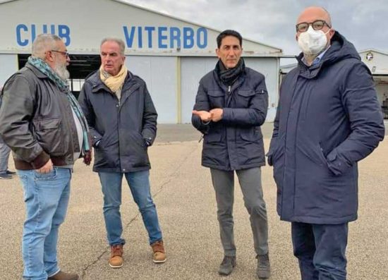 Viterbo - Il presidente di Enac all’aeroporto di Viterbo per parlare di progetti e occasioni di sviluppo
