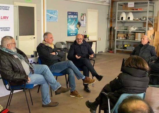 Viterbo - Il presidente di Enac all’aeroporto di Viterbo per parlare di progetti e occasioni di sviluppo
