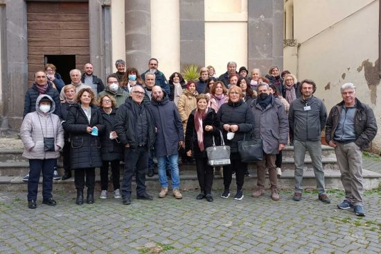 Viterbo - Il candidato Giovanni Scuderi incontra i cittadini di Roccalvecce