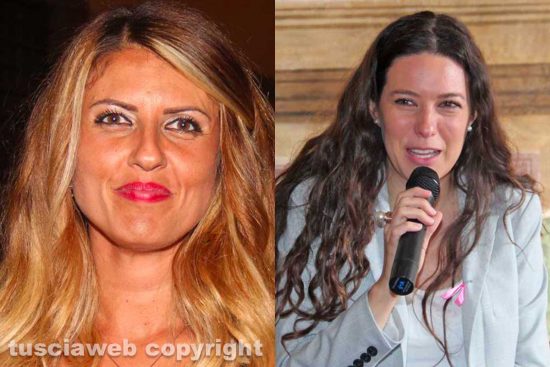 Alessandra Troncarelli e Antonella Sberna