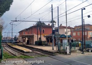 Civita Castellana - La stazione della Roma Nord