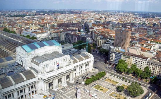 Stazione centrale di Milano
