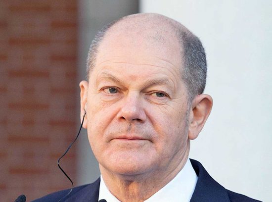 Olaf Scholz