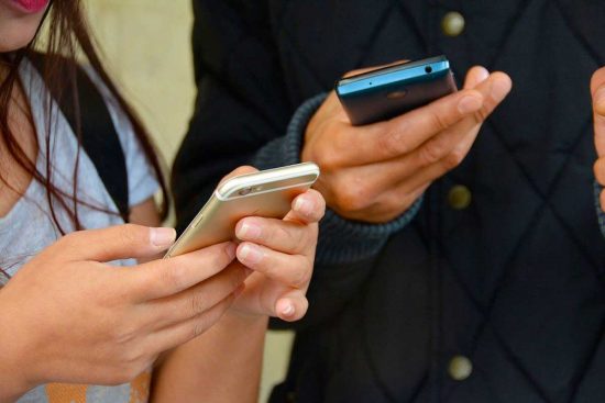 Smartphone - Foto di repertorio