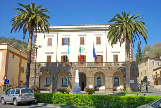 Trevignano Romano - Il palazzo comunale