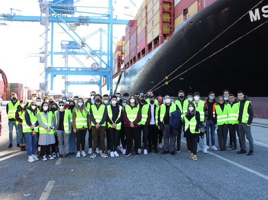 Porto di Civitavecchia - Il corso di "Occupational Training"
