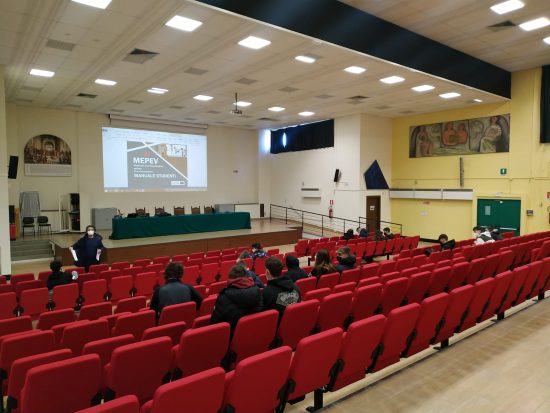 Da Vinci - Implementazione del Progetto Erasmus+ MEPEV