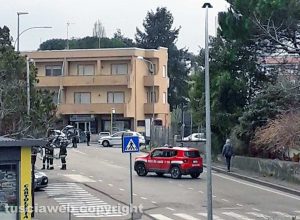 Viterbo - Fuga di gas in via Monte Cervino