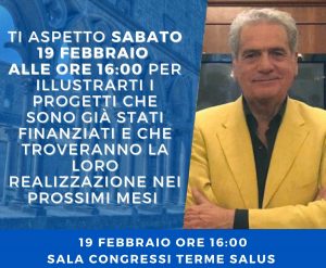 Giovanni Arena - L'invito del 19 febbraio