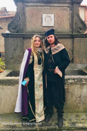 Carbognano - La passeggiata racconto 'Il volto di Giulia Farnese'