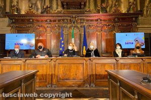 Viterbo - La conferenza stampa dell’associazione Iuppiter