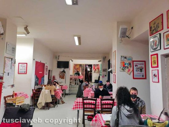 Viterbo - Cosmonauta - Un'aula studio del progetto "Facciamoci spazio"