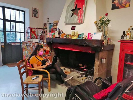 Viterbo - Cosmonauta - Un'aula studio del progetto "Facciamoci spazio"
