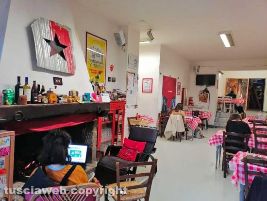 Viterbo - Cosmonauta - Un'aula studio del progetto "Facciamoci spazio"