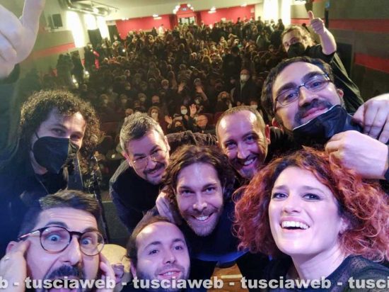 Viterbo - Luca Cionco e gli Hotel Supramonte al Bistrot del Teatro