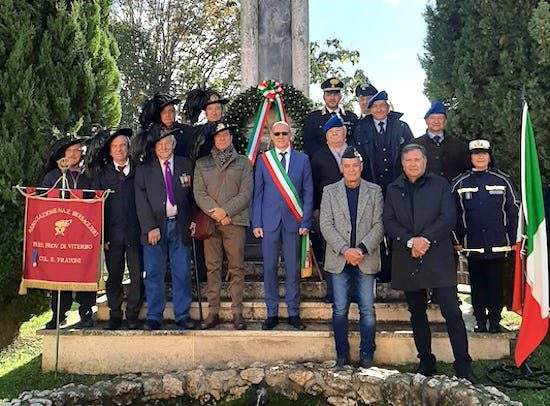 Celleno - I festeggiamenti in occasione del 4 novembre
