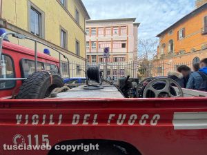 Viterbo - Scatta l'allarme antincendio al Liceo Ruffini