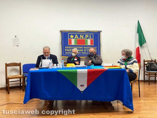 Viterbo - Il congresso provinciale dell'Anpi