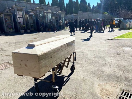 Viterbo - I funerali di Enogieru Orobosa