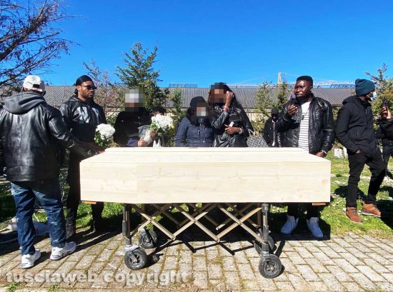 Viterbo - I funerali di Enogieru Orobosa