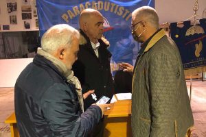 Le elezioni per il nuovo direttivo dei paracadutisti di Viterbo