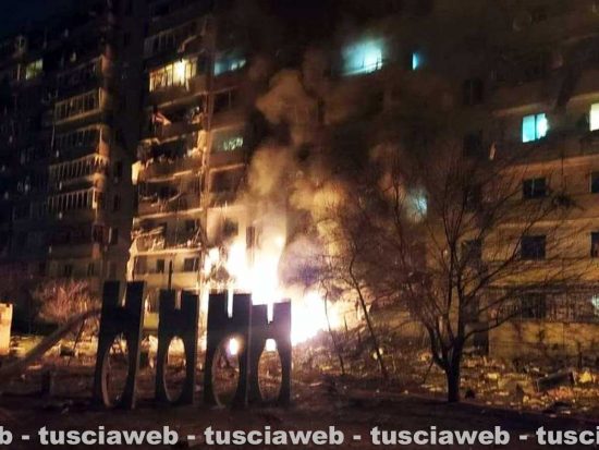 Ucraina - Bombardamenti aerei