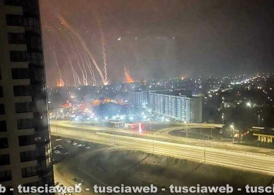 Ucraina - Bombardamenti aerei