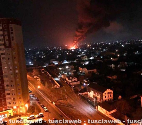 Ucraina - Bombardamenti aerei