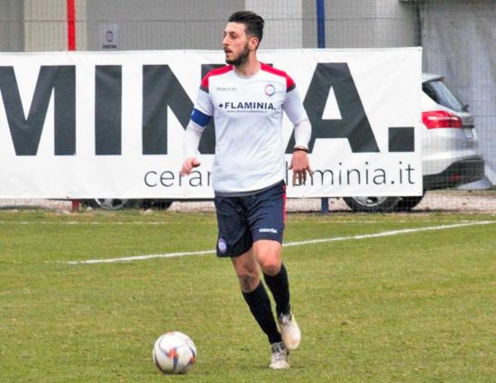 Sport - Calcio - Flaminia - Gianmarco Carta