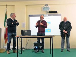 Silvano Olmi, Maurizio Federici, Ferruccio Giurini