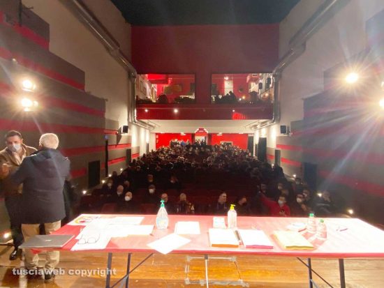 Viterbo - Assemblea facchini di Santa Rosa