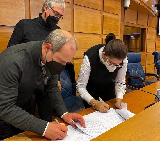Regione Lazio - Firma protocollo d'intesa sul turismo