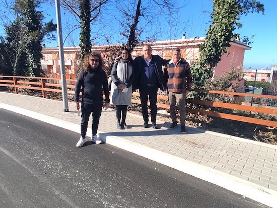 Civitavecchia - Sopralluoghi a San Liborio