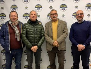 Gianluca Grancini, Claudio Taglia, Massimo Giampieri e Mauro Rotelli