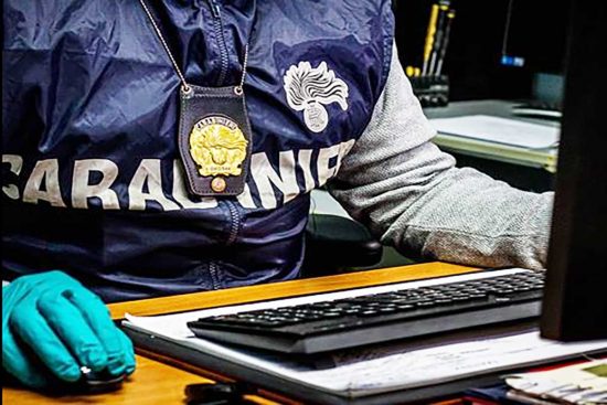 Rieti - La componente info-investigativa dei carabinieri di Rieti