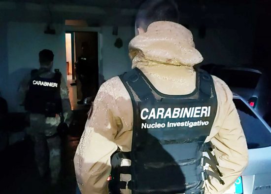Rieti - La componente info-investigativa dei carabinieri di Rieti
