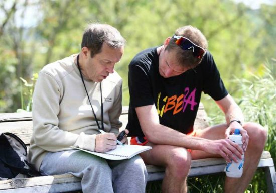 Alessandro Donati e Alex Schwazer