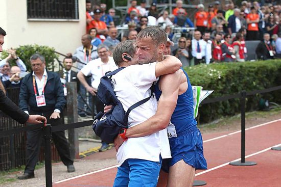 Alessandro Donati e Alex Schwazer