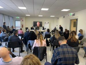 Viterbo - Asl - L'incontro sulla violenza autoinflitta 