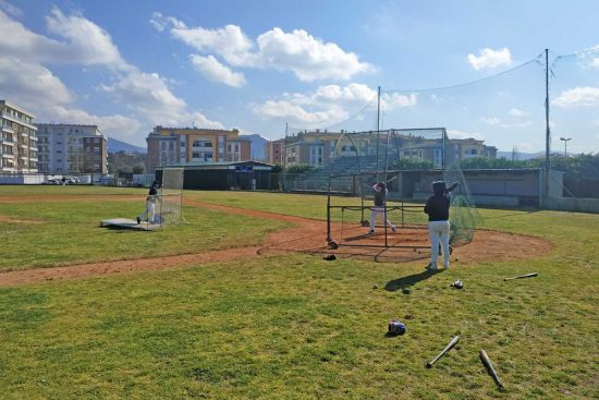 Sport - Baseball - Rams Viterbo - L'allenamento