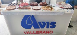 Vallerano - Il rinfresco per i donatori Avis