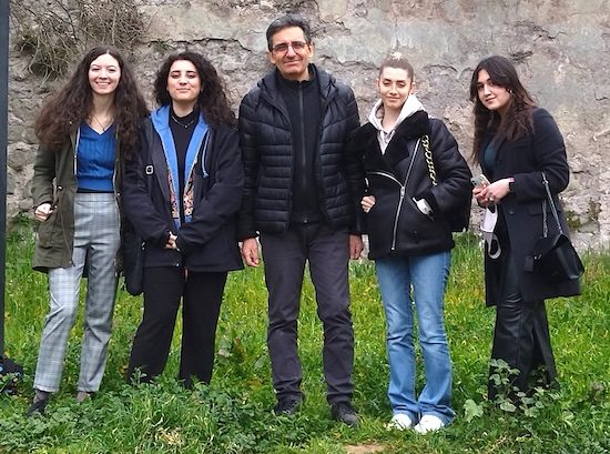 Colloqui fiorentini - Gli studenti del liceo Buratti